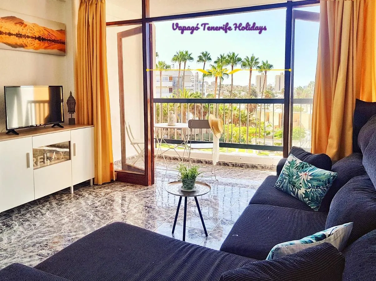 Apartment With Pool Las Americas By Vapago Tenerife Playa Fanabe 0*,  Spain