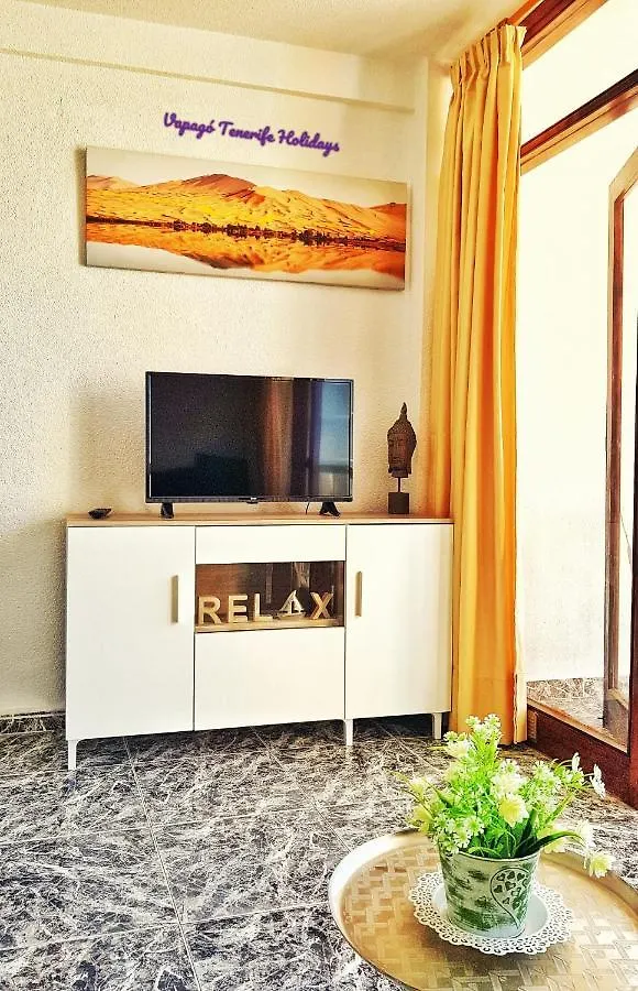 Apartment With Pool Las Americas By Vapago Tenerife Playa Fanabe
